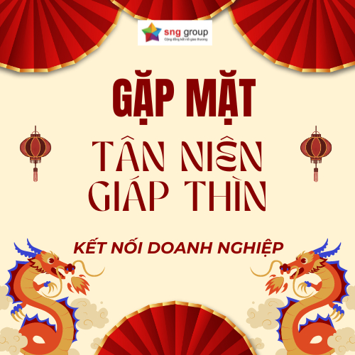 Thư mời - Tham dự Gala KẾT NỐI DOANH NGHIỆP - GẶP GỠ TÂN NIÊN GIÁP THÌN